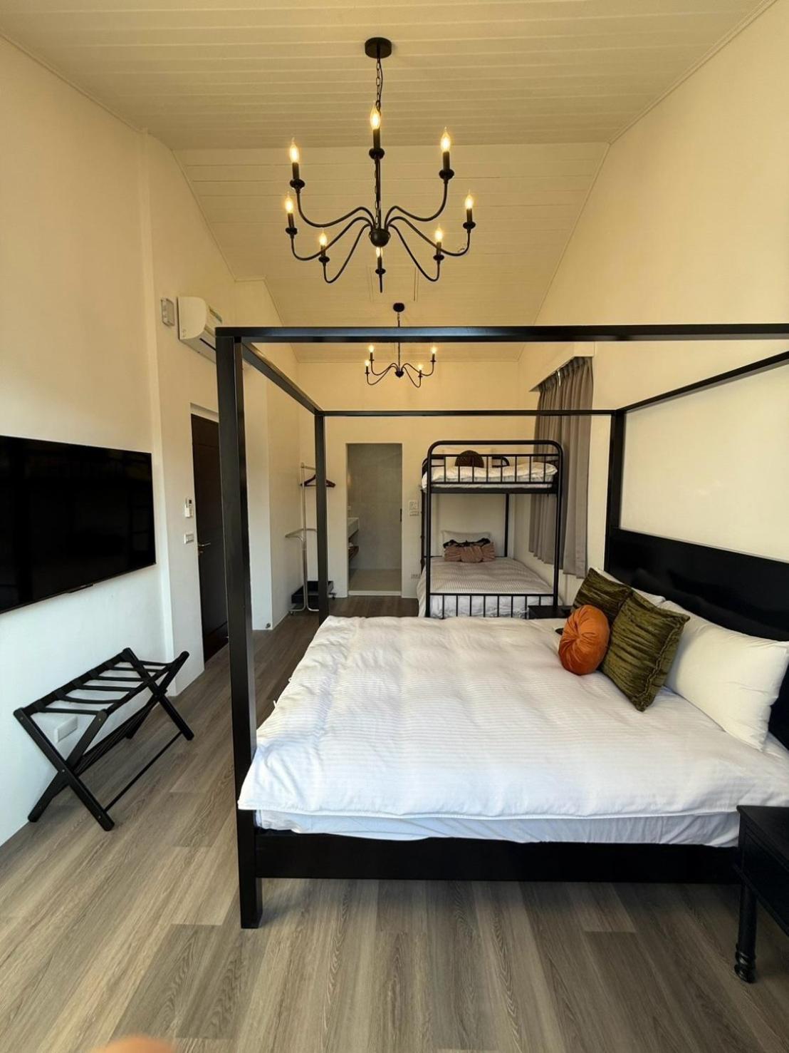 Red Brick Villas Nanzhuang Exterior photo